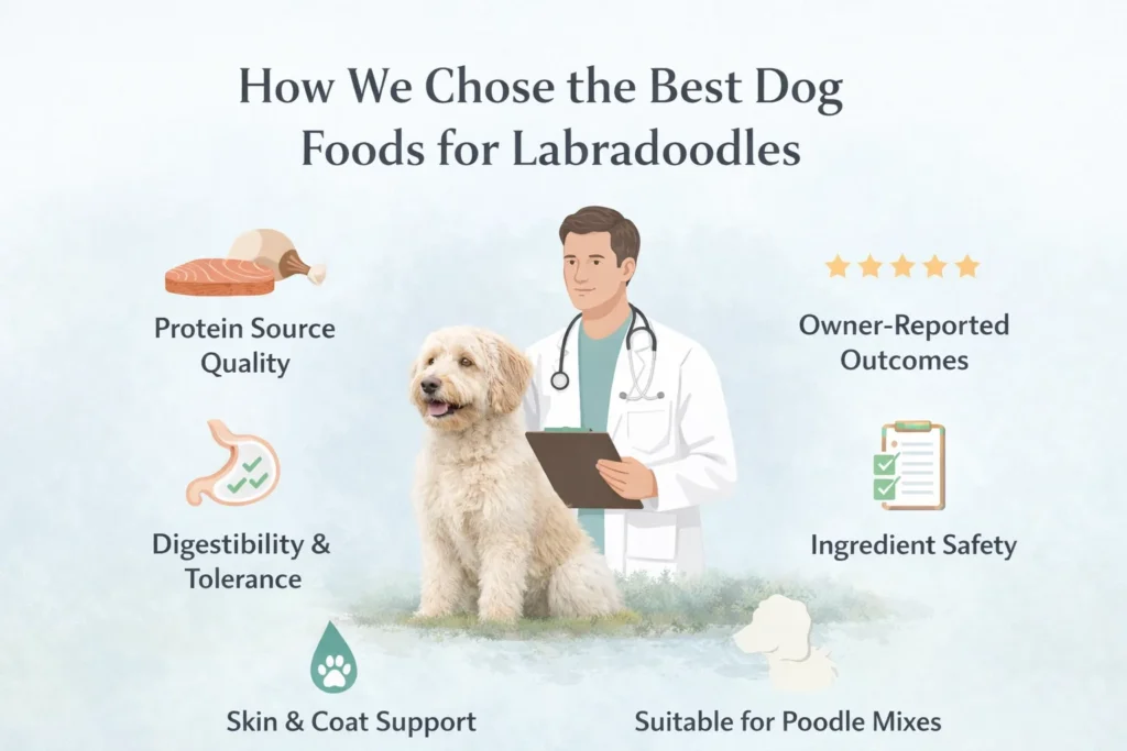 How We Chose the Best Dog Foods for Labradoodles