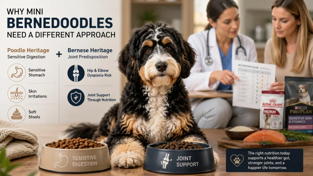 Why Mini Bernedoodles Need a Different Approach