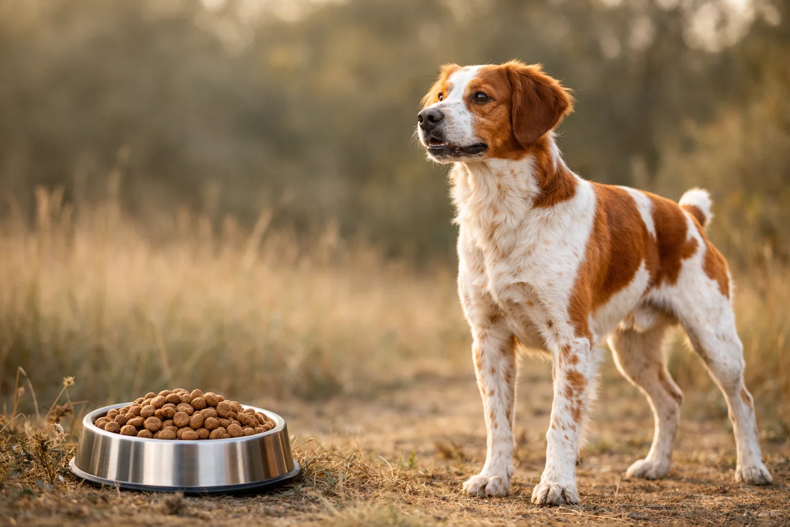 Best Dog Food for Brittany