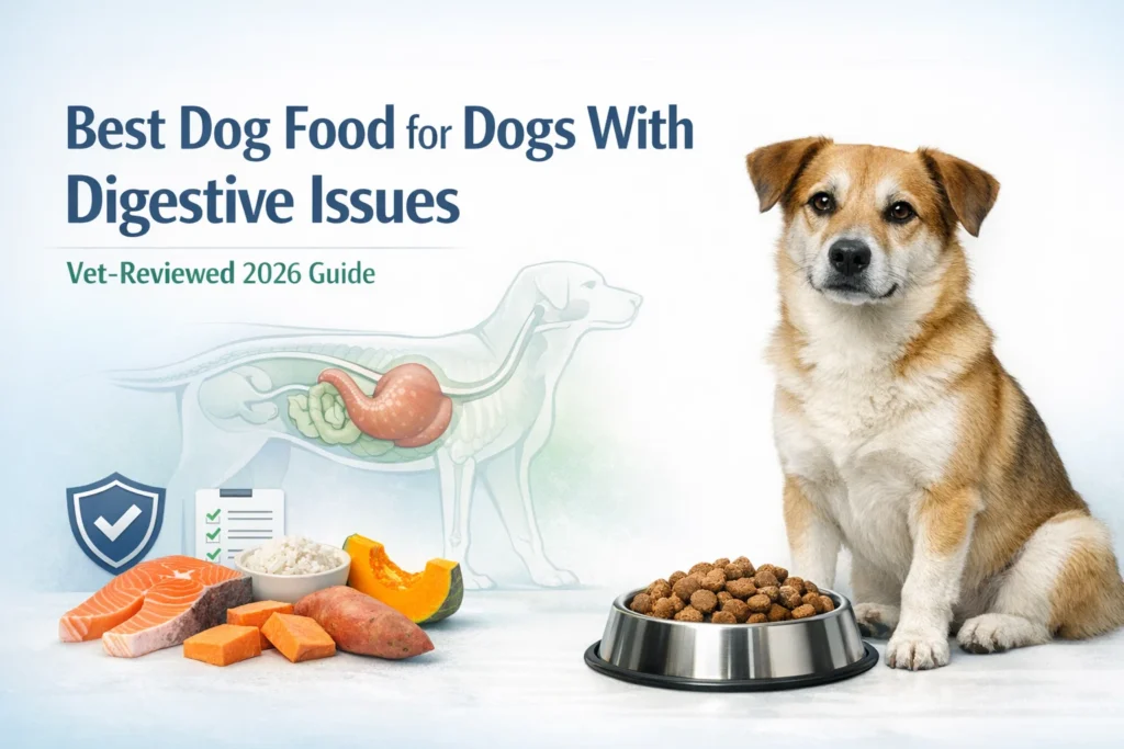Best Dog Food for Dogs With Digestive Issues