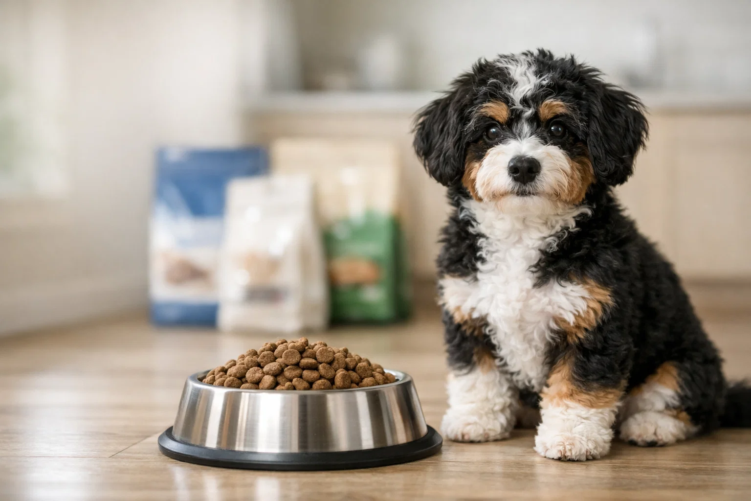 Best Dog Food for Mini Bernedoodles