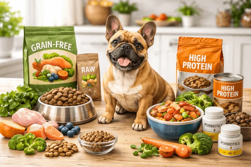 How to Choose the Right Food for Frenchies