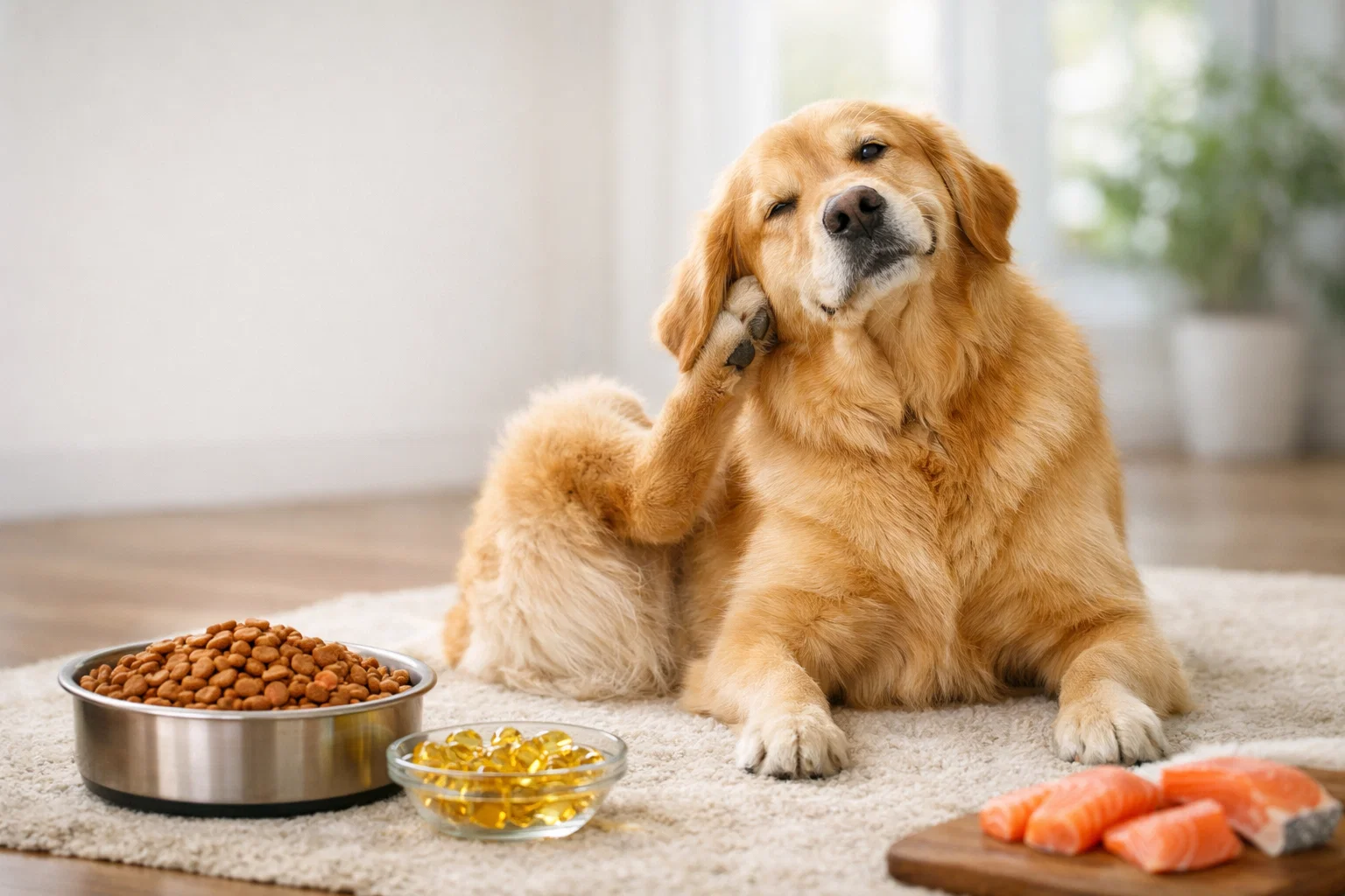 Best Dog Food for Itchy Skin