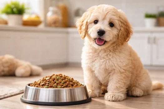 Best Dog Food for Labradoodle Puppies