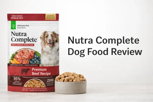 Nutra Complete Dog Food Review