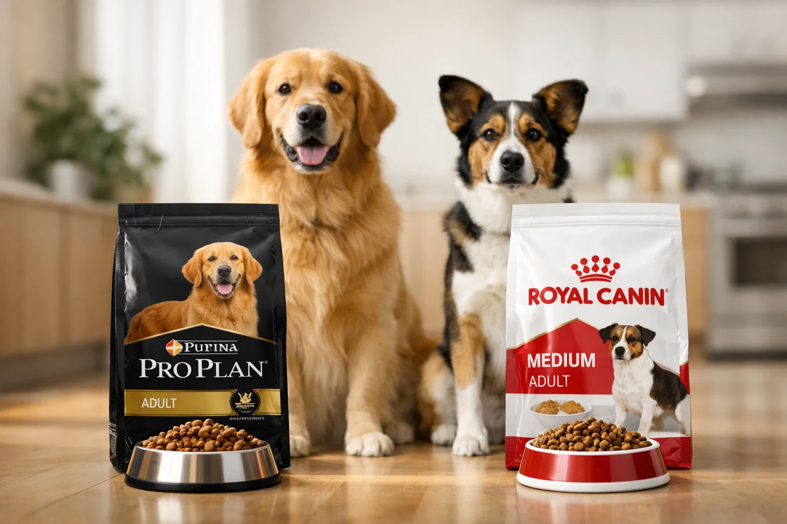 Purina Pro Plan vs Royal Canin