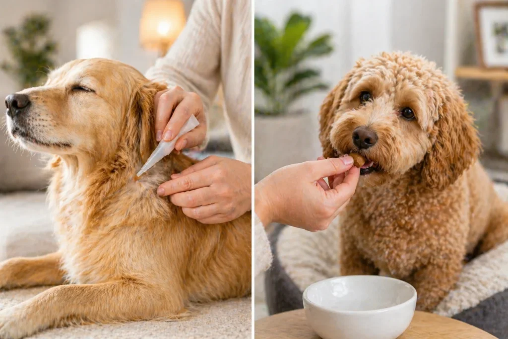 Which Works Better for Sensitive Dogs?