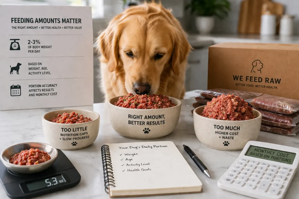 How Much Should You Feed — and Why It Affects Cost More Than Expected
