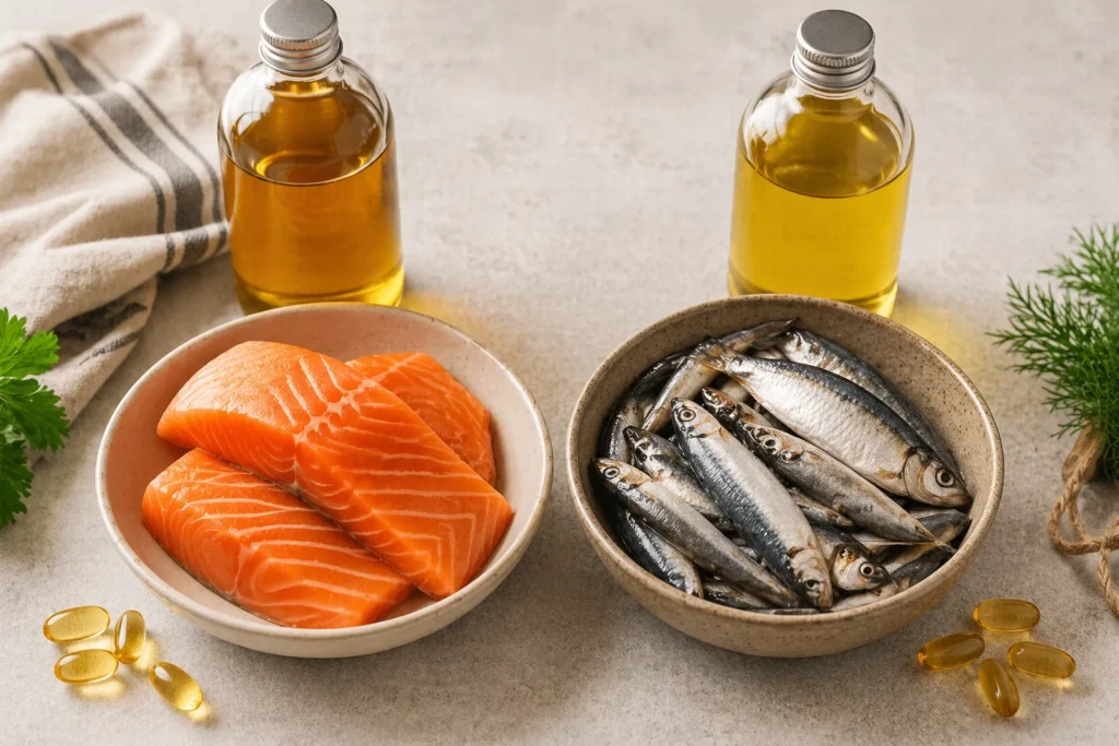 Salmon Oil vs Fish Oil for Dogs: What's Actually Different?