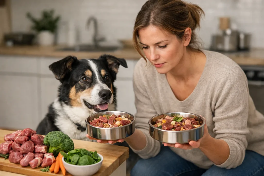 how to choose dog meal
