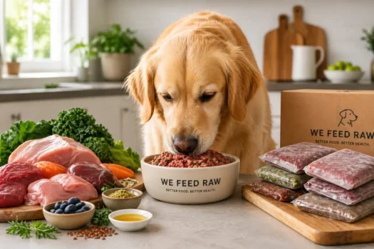 we feed raw review