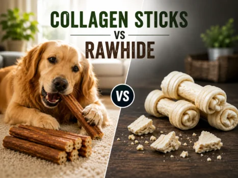 Collagen Sticks vs Rawhide (2026)
