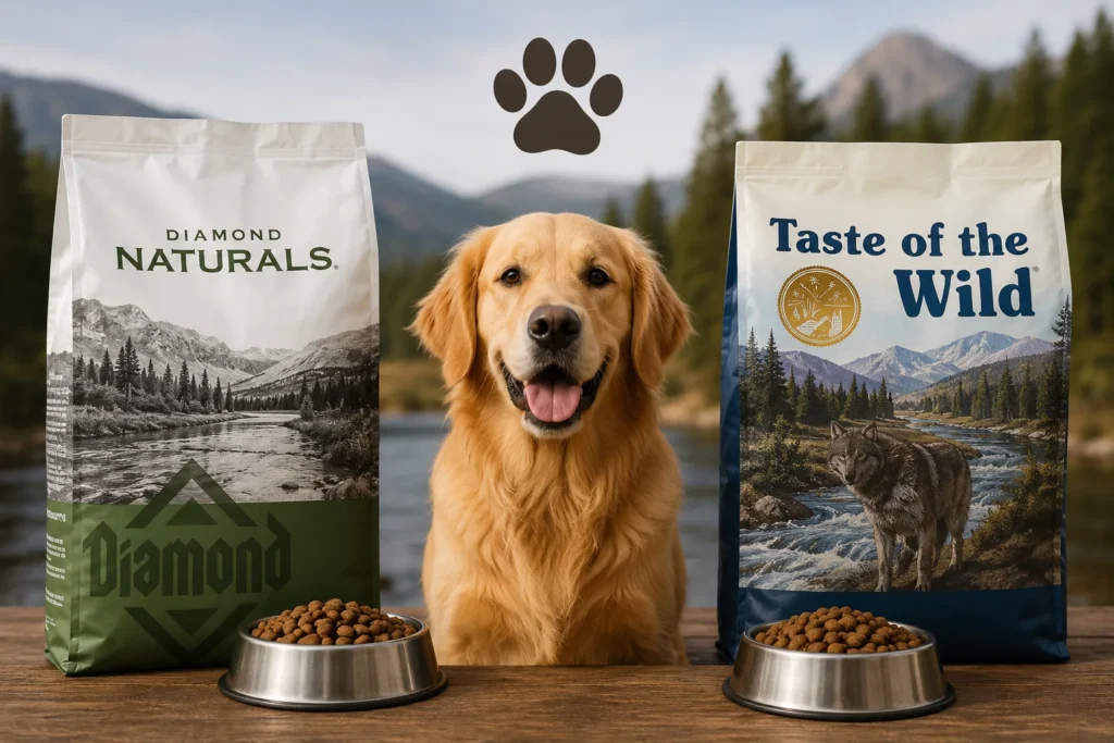 Are Diamond Naturals and Taste of the Wild Made by the Same Company