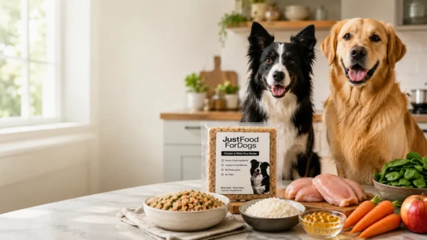 Just Food for Dogs Review 2026