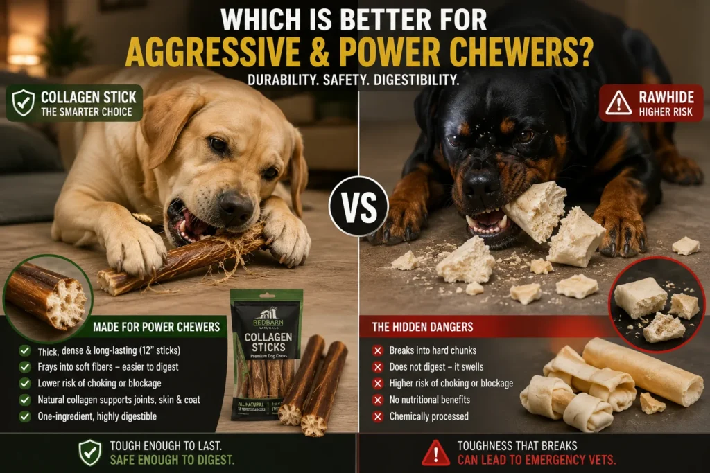 Which Is Better for Aggressive and Power Chewers?