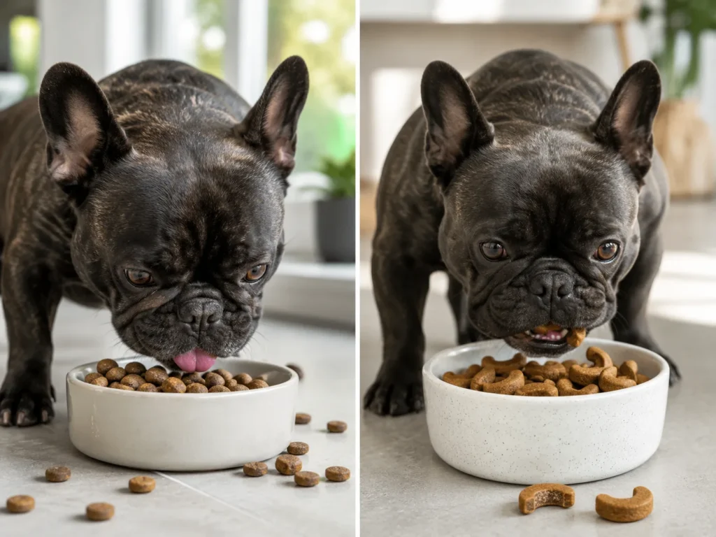 Why Kibble Shape Matters for French Bulldogs?