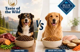 Taste of the Wild vs Blue Buffalo: Full Comparison