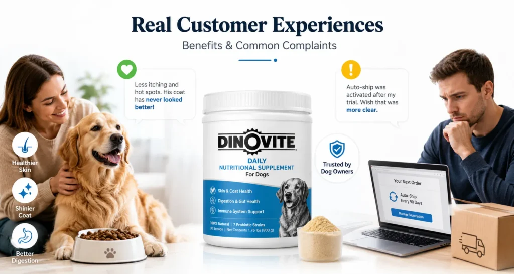 What Do Real Users Say? Dinovite Reviews