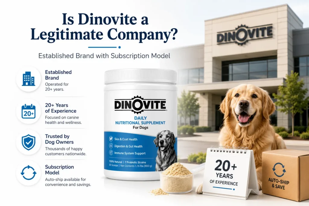 Is Dinovite a Legitimate Company?