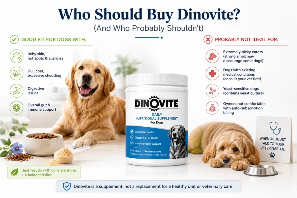 Who Should Buy Dinovite? (And Who Probably Shouldn't)