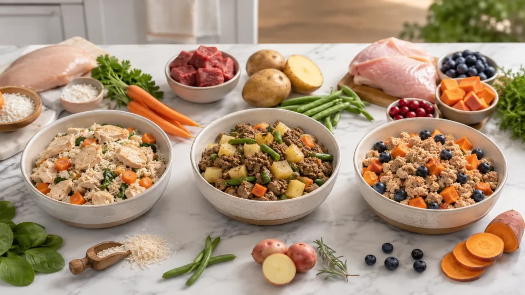 Recipe-by-Recipe Comparison