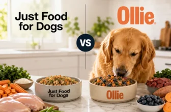 Just Food for Dogs vs Ollie