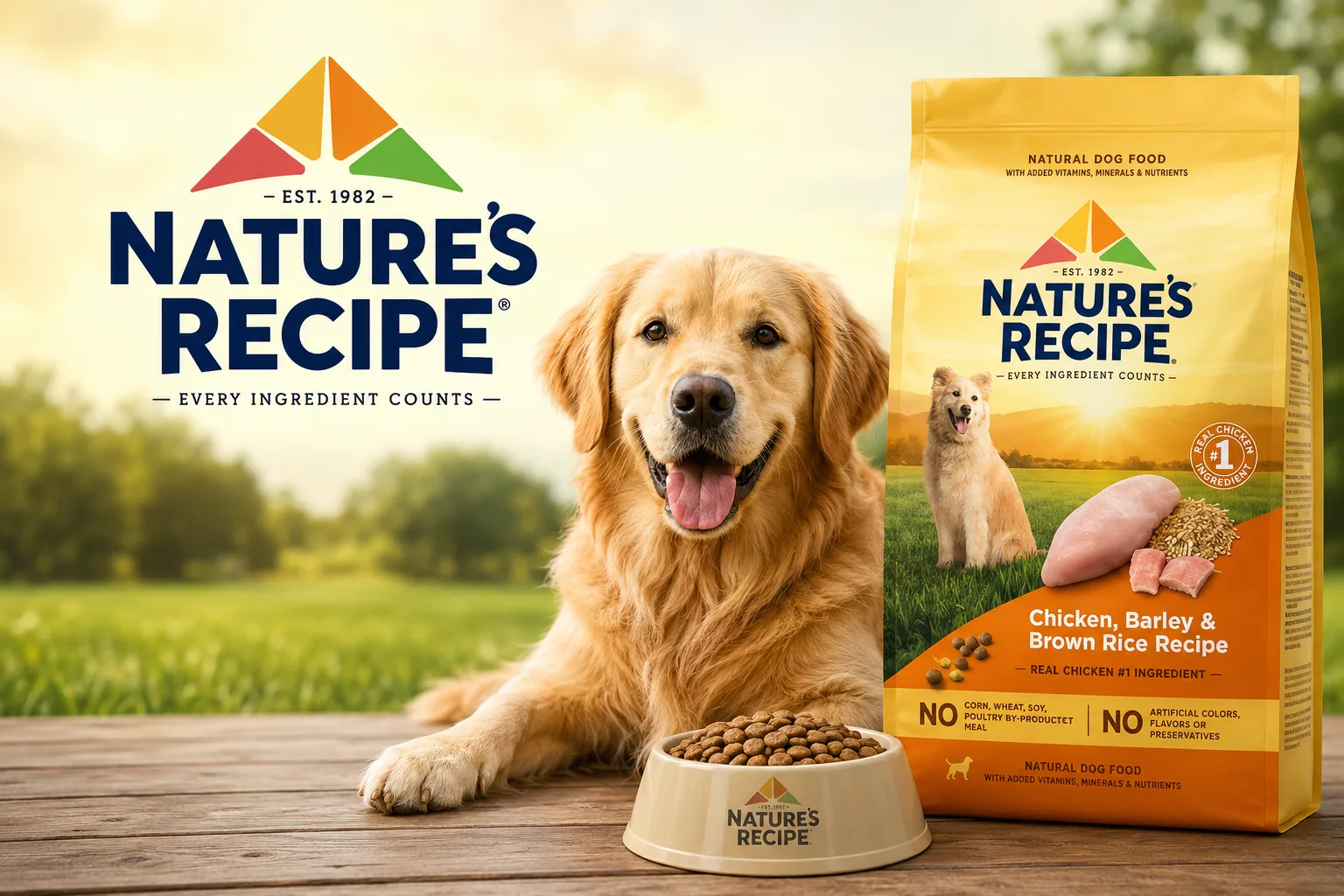 Nature's Recipe Dog Food Reviews
