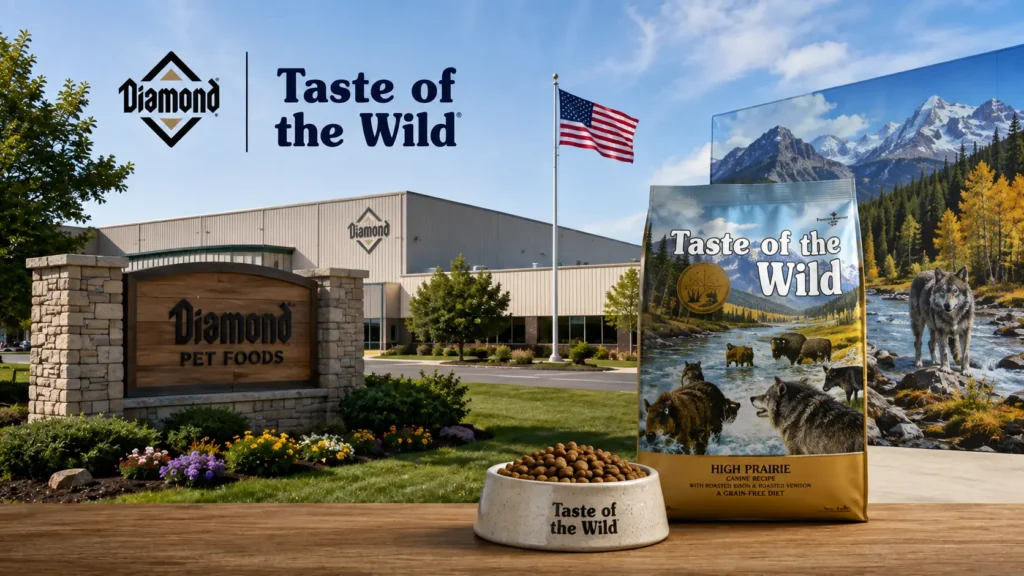 Who Makes Taste of the Wild?