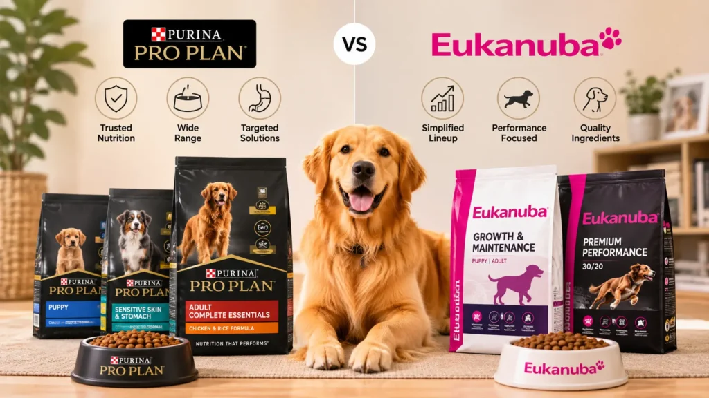 Purina Pro Plan vs Eukanuba: Brand Overview