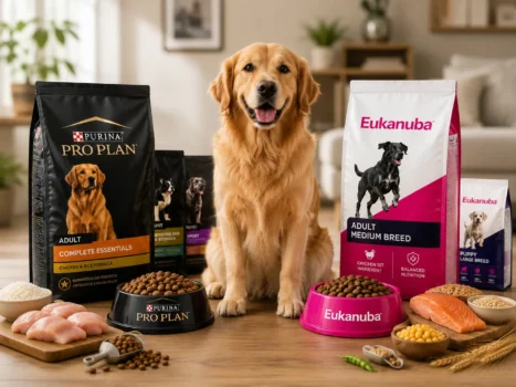 Purina Pro Plan vs Eukanuba