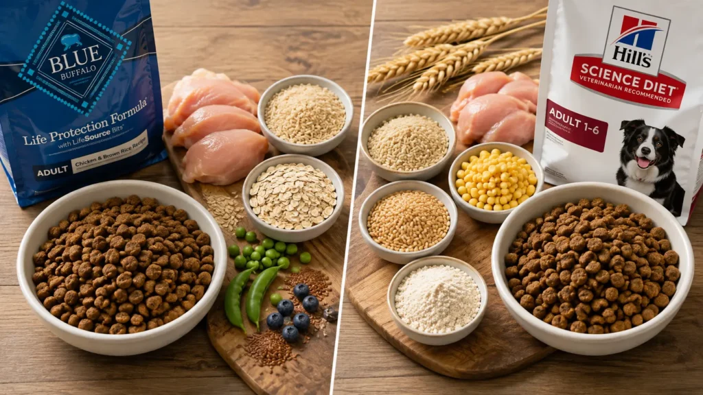 Ingredient Comparison: What's Actually in the Bag?