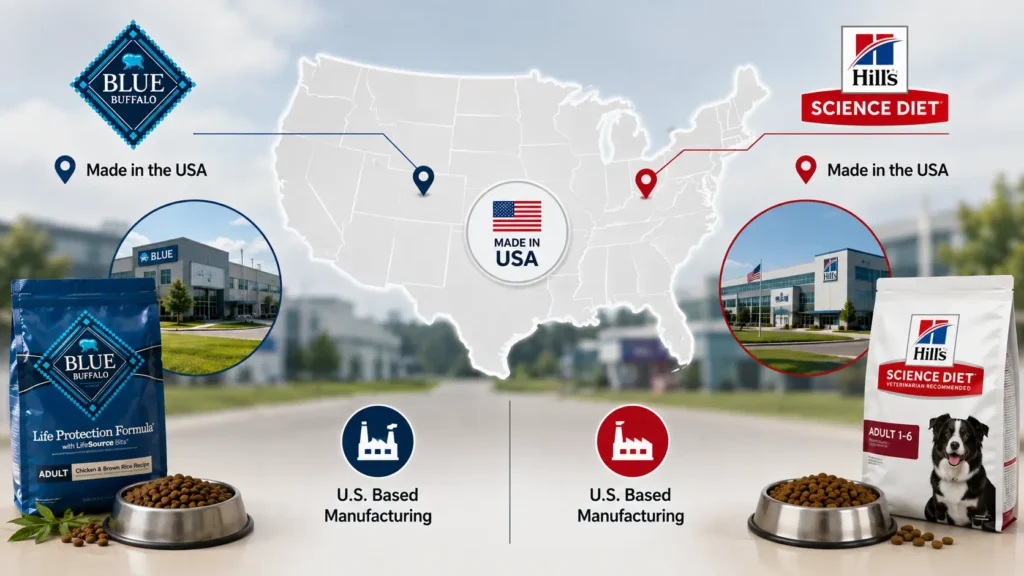 Where Is Each Brand Made?