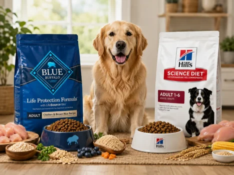 Blue Buffalo vs Hill's Science Diet