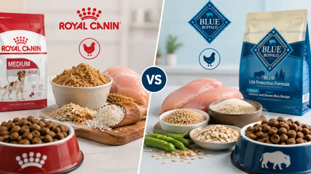 Ingredients Compared