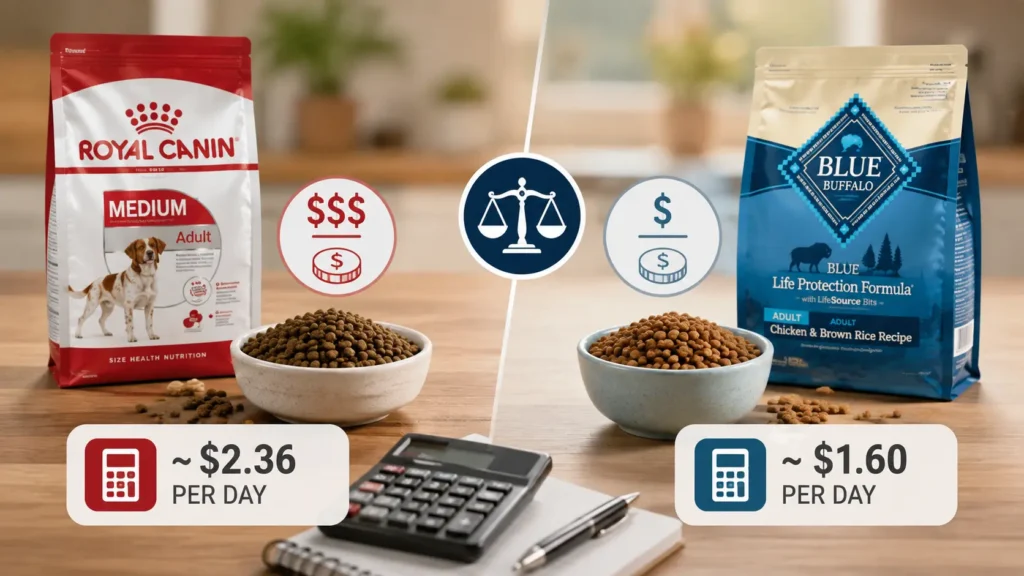 Price & Real Cost-Per-Day