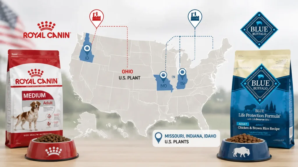 Where Each Brand Is Made?