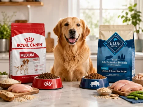 royal canin vs blue buffalo