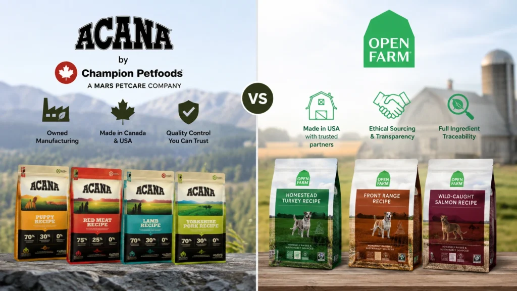 Who Owns Open Farm and Acana?
