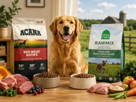 Open Farm vs Acana