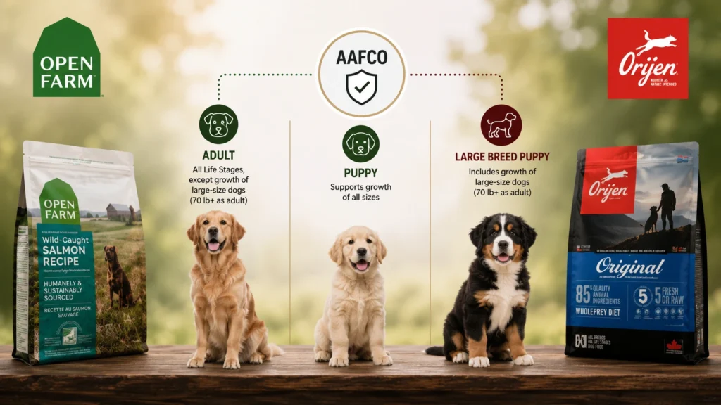 AAFCO Life Stage Coverage: Where the Brands Really Differ?