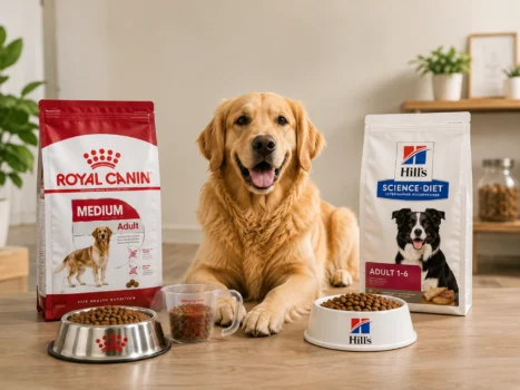 Royal Canin vs Hill's Science Diet