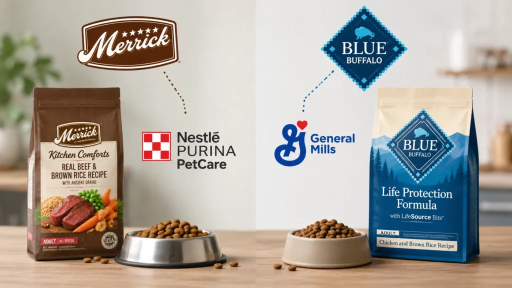 Who Actually Makes Merrick and Blue Buffalo?