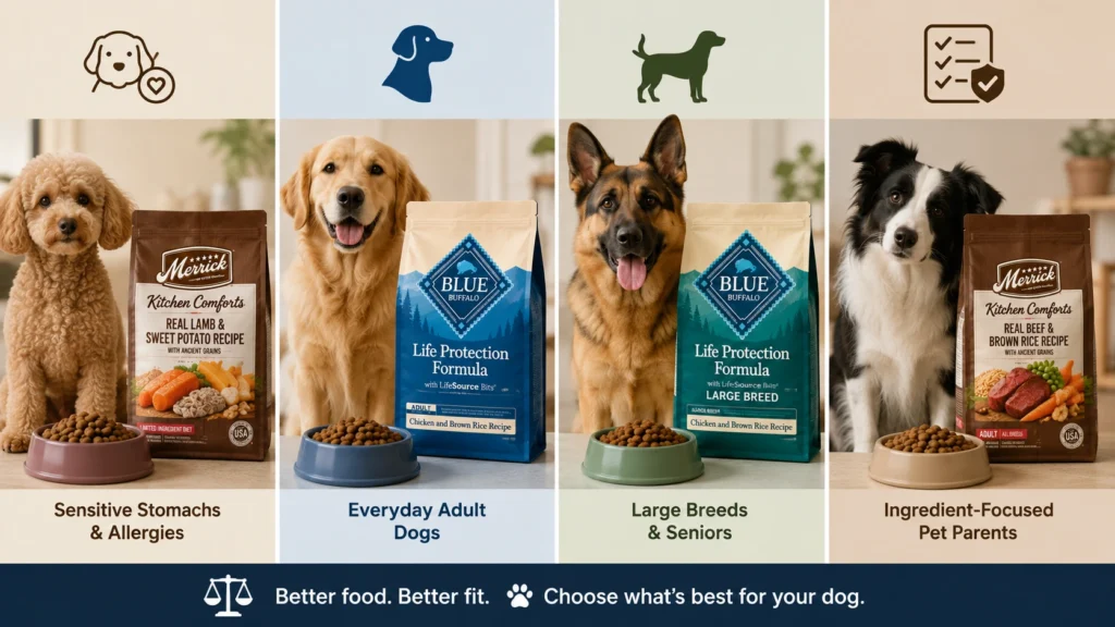 Which Brand Fits Your Dog?