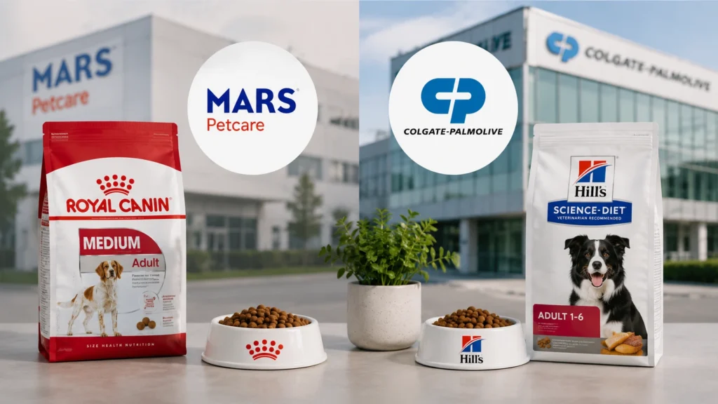 Who Makes Royal Canin and Hill's Science Diet?