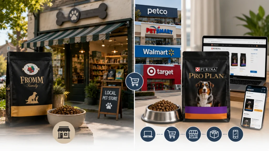 Where to Buy?: Availability Compared