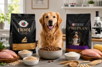 Fromm vs Purina Pro Plan