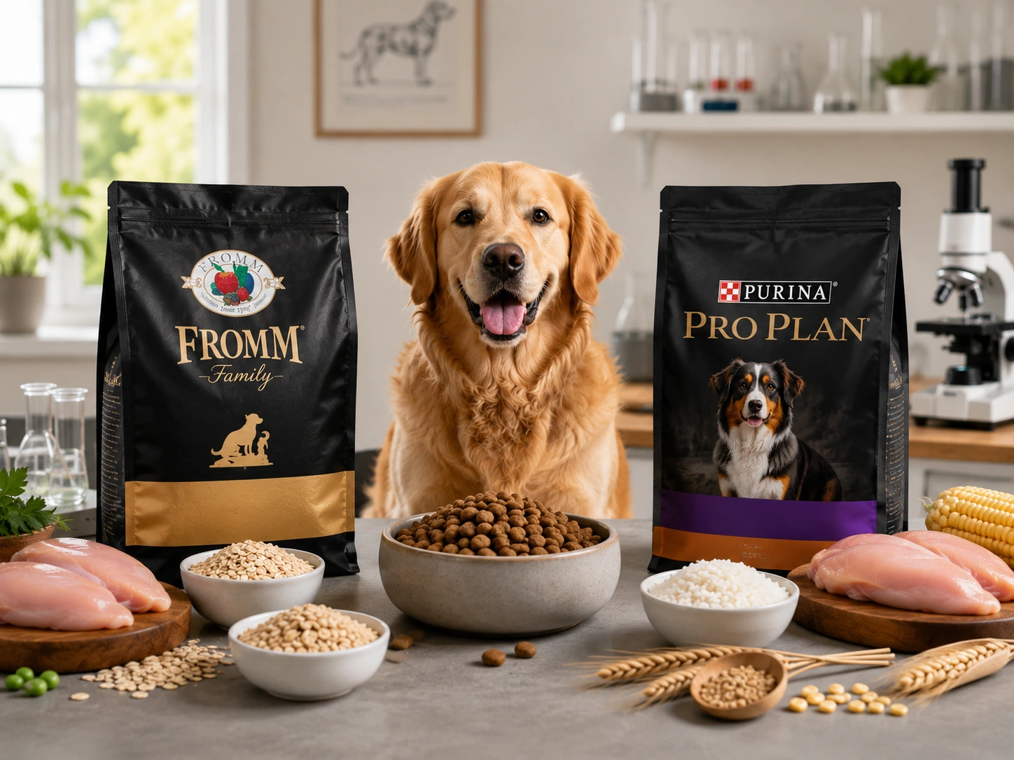 Fromm vs Purina Pro Plan