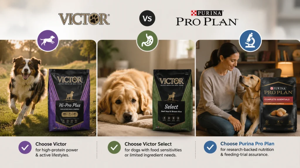 Who Should Choose Which?