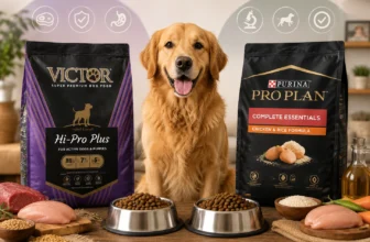 Victor vs Purina Pro Plan
