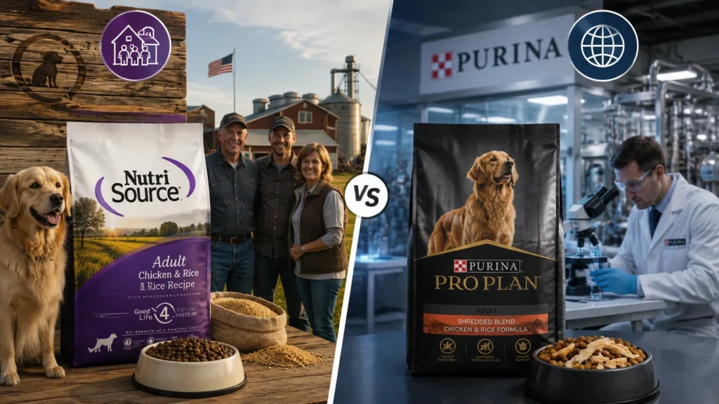 Brand Overview — Who Makes Each Food?